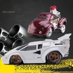 1955 Chevrolet Nomad Gasser Diecast Model 1:64 25 Scae8630a39a548c3ad6d31488bc9b85fH