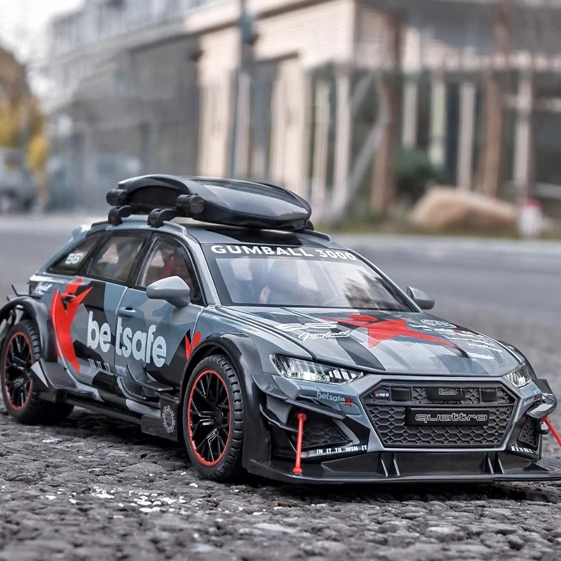 1/24 Scale Modified Diecast Vehicle Model 4 1/24 Scale Modified Diecast Vehicle Model - Image 4