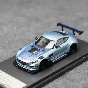 RM 1/64 Benzs GTS Carbonerre Diecast Model 11 Scb1c77d5f5a34d39884e8def8f8e7097W