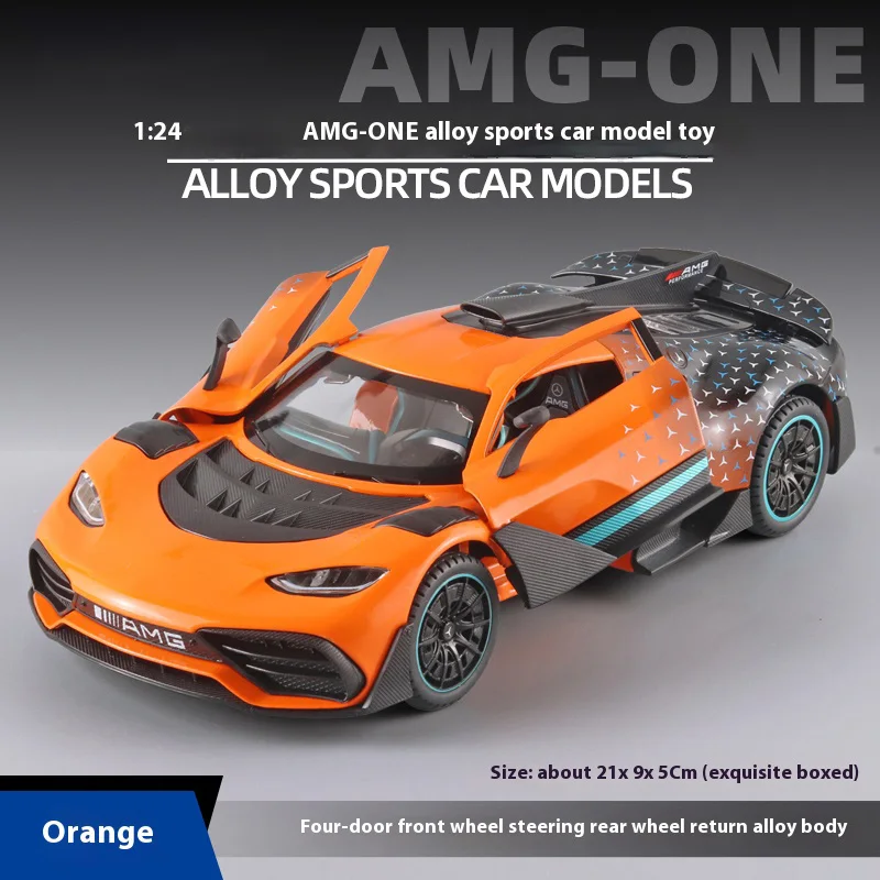 AMG-ONE Alloy Model Car with Detailed Features 7 AMG-ONE Alloy Model Car with Detailed Features - Image 7
