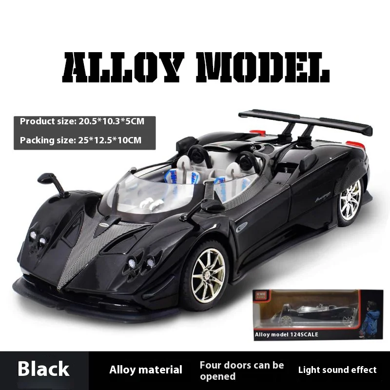 Alloy Model Car 1:24 Scale Stylish Design 7 Alloy Model Car 1:24 Scale Stylish Design - Image 7