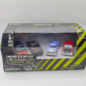 1:64 Scale GreenLight Jamboree Truck Collection 9 Scb8199b005bf413f8f322fcb7e5b9c19i