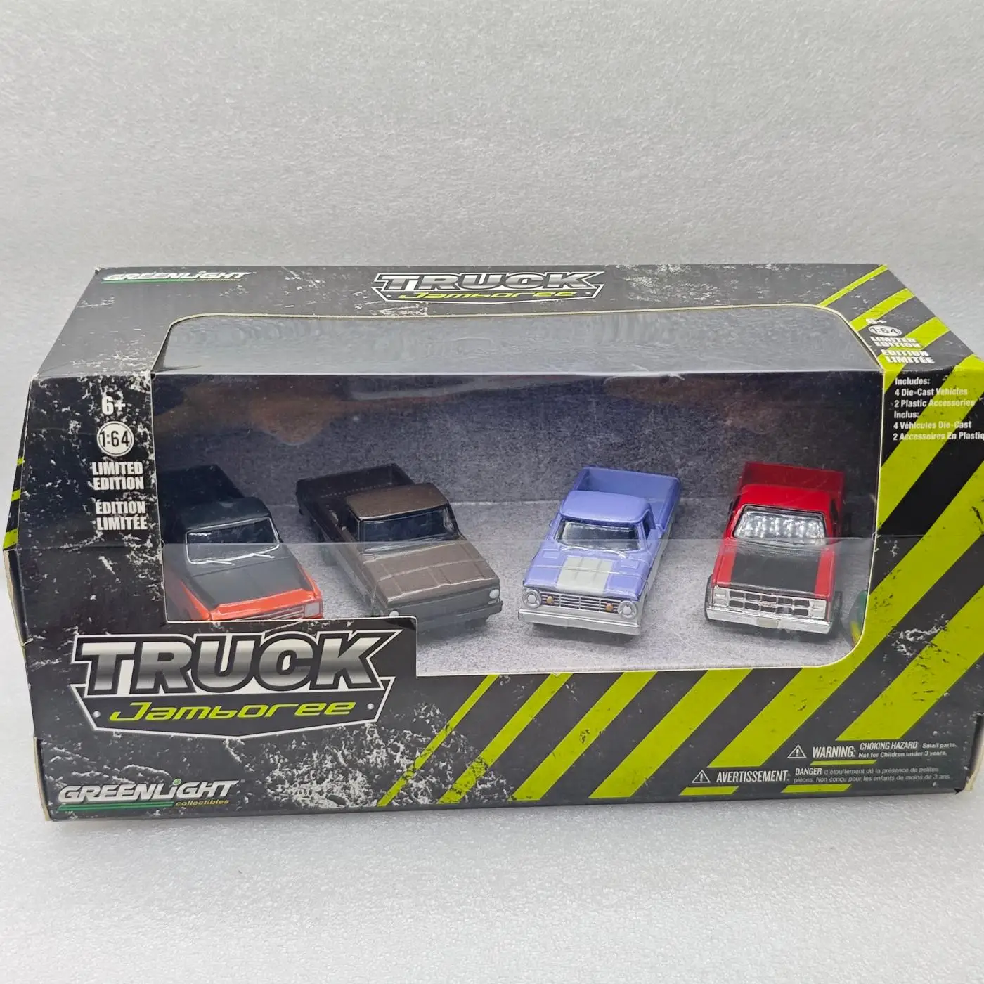 1:64 Scale GreenLight Jamboree Truck Collection 5 1:64 Scale GreenLight Jamboree Truck Collection - Image 5