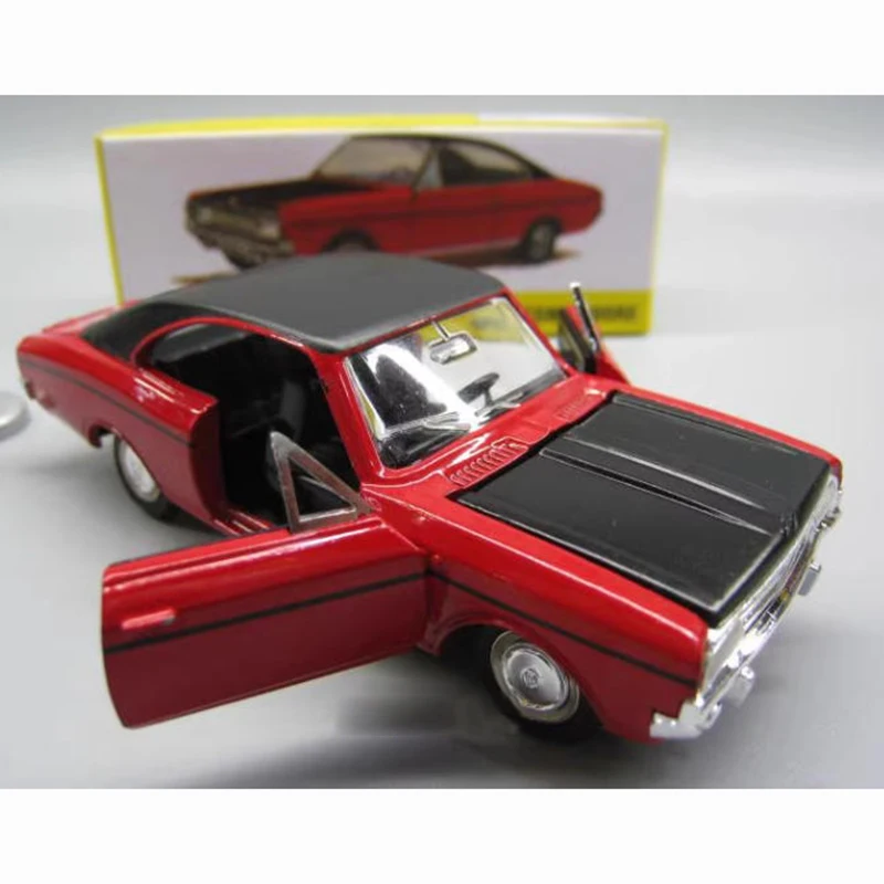 Dinky Toys 1/43 Scale Opel Commodore Model Car 2 Dinky Toys 1/43 Scale Opel Commodore Model Car - Image 2