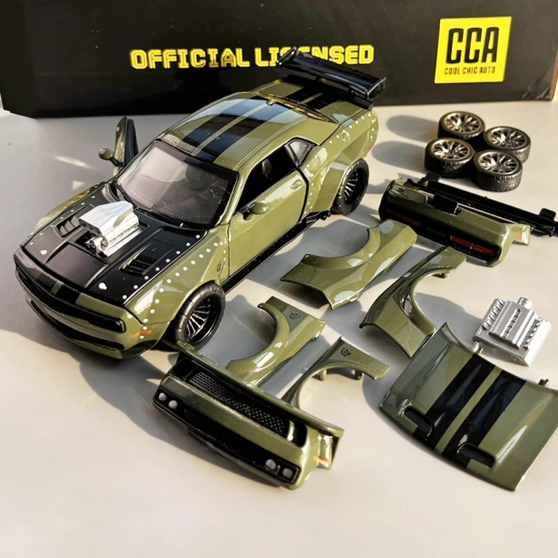 1:36 Scale Dodge Challenger SRT Jailbreak Model 2 1:36 Scale Dodge Challenger SRT Jailbreak Model - Image 2