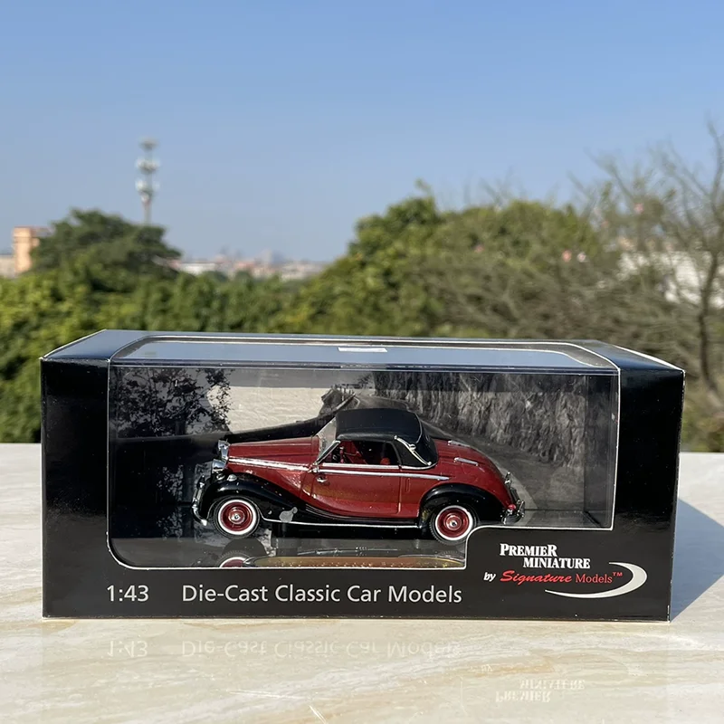 1950 170 S Classic Car Diecast Model 1:43 5 1950 170 S Classic Car Diecast Model 1:43 - Image 5