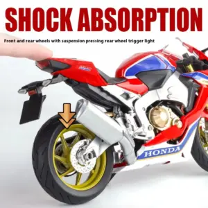 Honda HRC CBR1000RR Diecast Model 1:9 Scale 11 Scc39da5165804ff5af39b387bb02da90F
