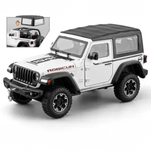 1:24 Scale Jeep Wrangler Rubicon Diecast Model 26 Scca38523a836407382d673e674310309V