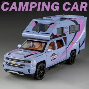 1:32 Scale Diecast Silverado RV Model 16 Sccab3c542fc4412481c24c0c695b4496u