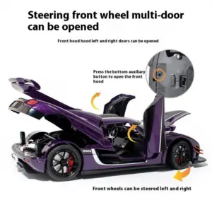 Alloy Supercar Model for Center Console Decor 15 Sccf383e8eba0469e8b18b9d174028eaaS 1