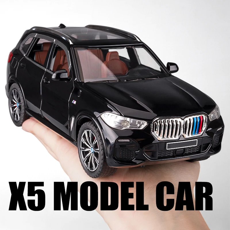BMW X5 1:24 Scale Diecast Model Vehicle 6 BMW X5 1:24 Scale Diecast Model Vehicle - Image 6