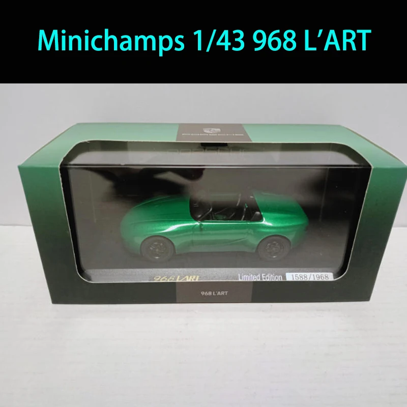 1/43 968 L'ART Convertible Diecast Model 6 1/43 968 L'ART Convertible Diecast Model - Image 6