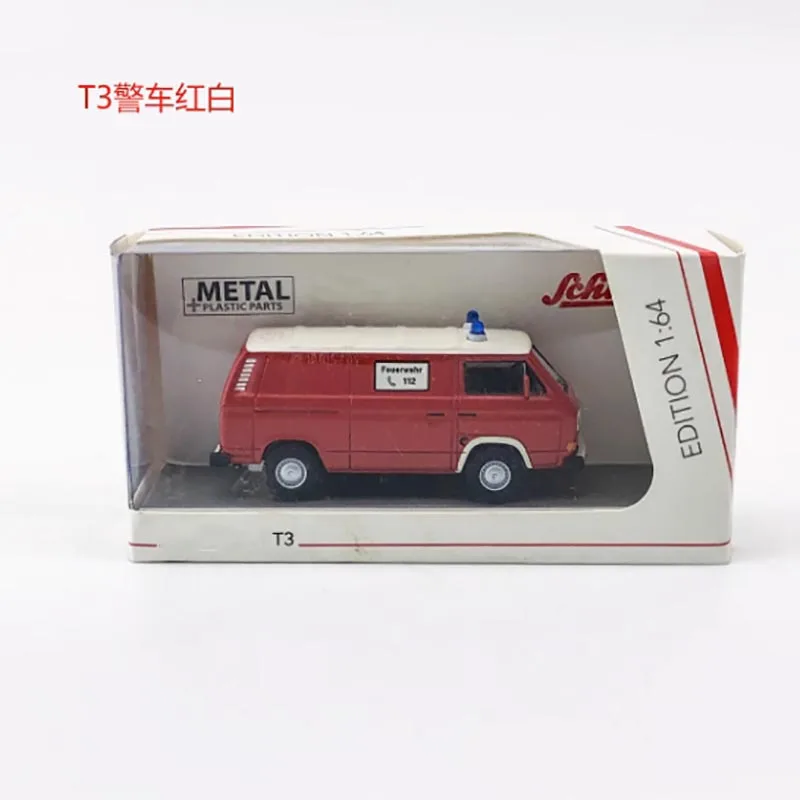 Diecast Classic Car Model 1:64 Vintage Red 7 Diecast Classic Car Model 1:64 Vintage Red - Image 7