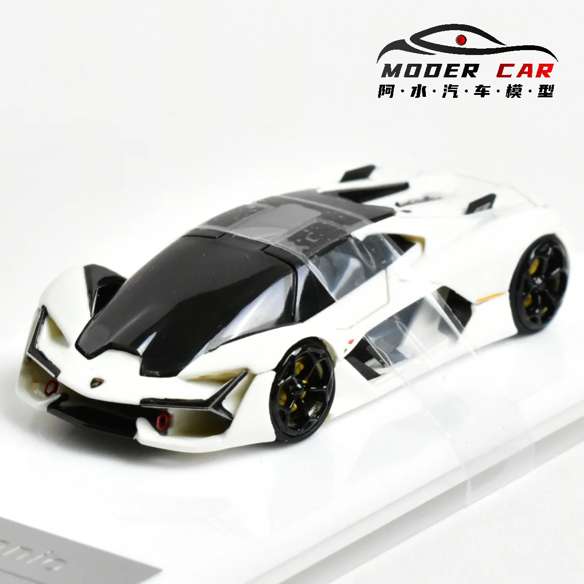 1:64 Terzo Millennio Diecast Model Car 12 1:64 Terzo Millennio Diecast Model Car - Image 12