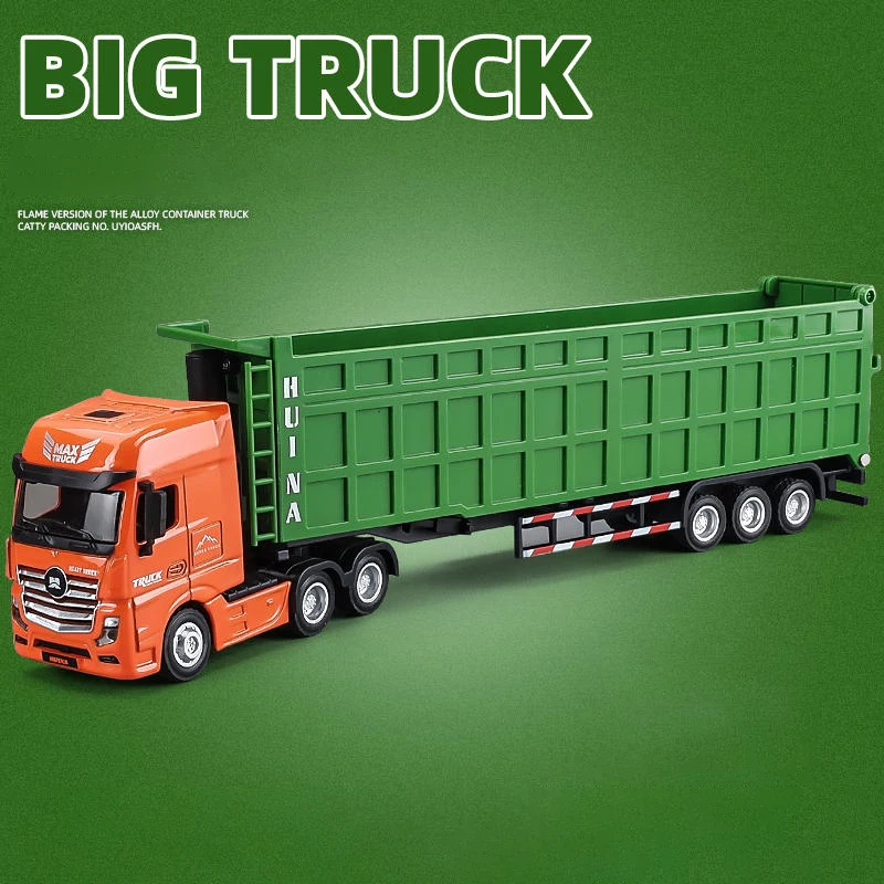 1:50 Scale Diecast Alloy Truck Model Set 7 1:50 Scale Diecast Alloy Truck Model Set - Image 7