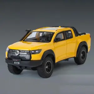 Vibrant Red Great Wall POER Pickup 1:24 Diecast Model 31 Scddfb2e007054cd8bdd679439789fb4bG