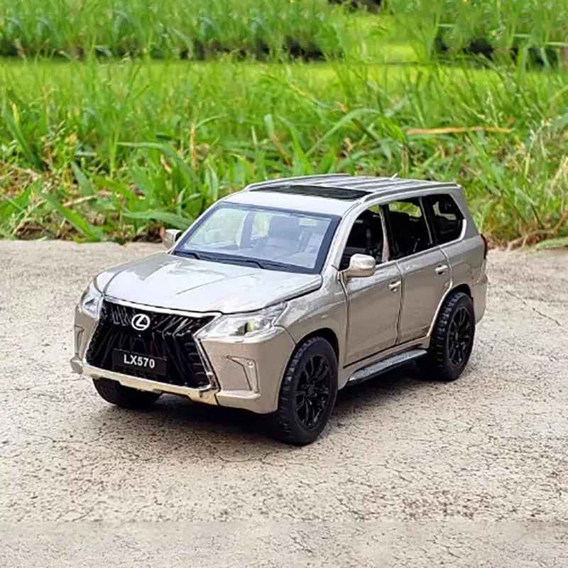 Lexus LX570 1:32 Scale Model Collectible 7 Lexus LX570 1:32 Scale Model Collectible - Image 7