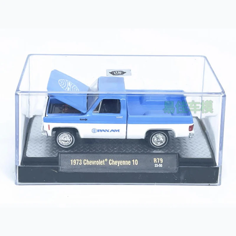 M2 1:64 Scale 1973 Chevrolet Cheyenne 10 Model 4 M2 1:64 Scale 1973 Chevrolet Cheyenne 10 Model - Image 4