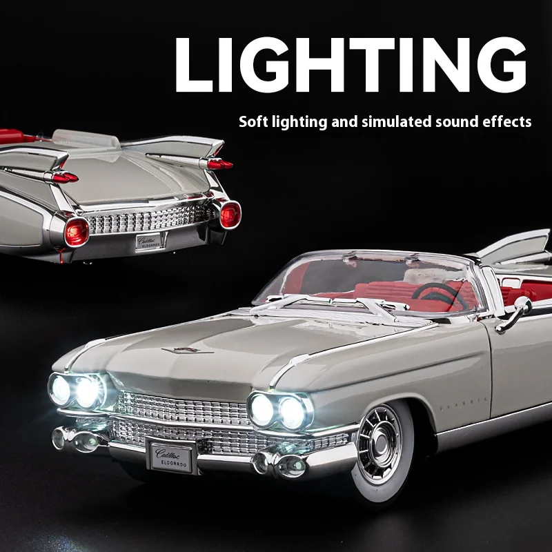 1959 Cadillac Eldorado 1:24 Scale Model 4 1959 Cadillac Eldorado 1:24 Scale Model - Image 4