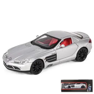 1:24 Scale Benz SLR McLaren Model Car 21 Scf3e0ec1e51441669895bdef187753e3Y