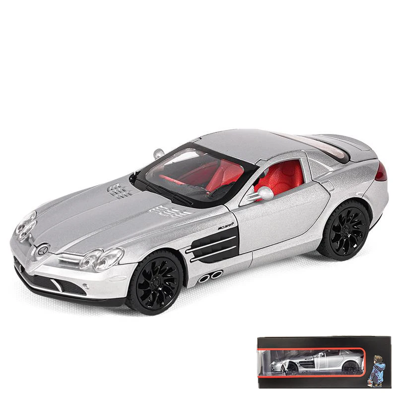 1:24 Scale Benz SLR McLaren Model Car 8 1:24 Scale Benz SLR McLaren Model Car - Image 8