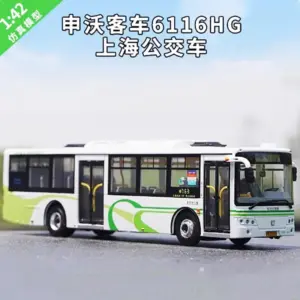Shanghai SUNWIN 6116HG Diecast Bus Model 1:42 15 Scf4ac5fb6f8b47acac2abaddf42af619a