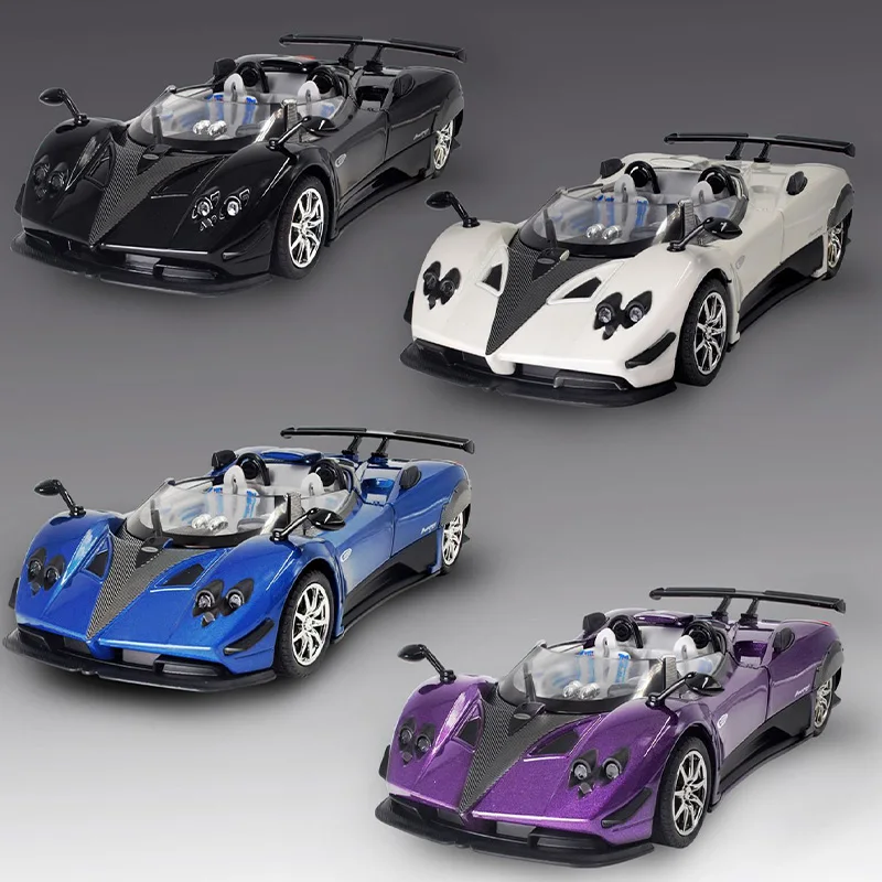 Alloy Model Car 1:24 Scale Stylish Design 4 Alloy Model Car 1:24 Scale Stylish Design - Image 4