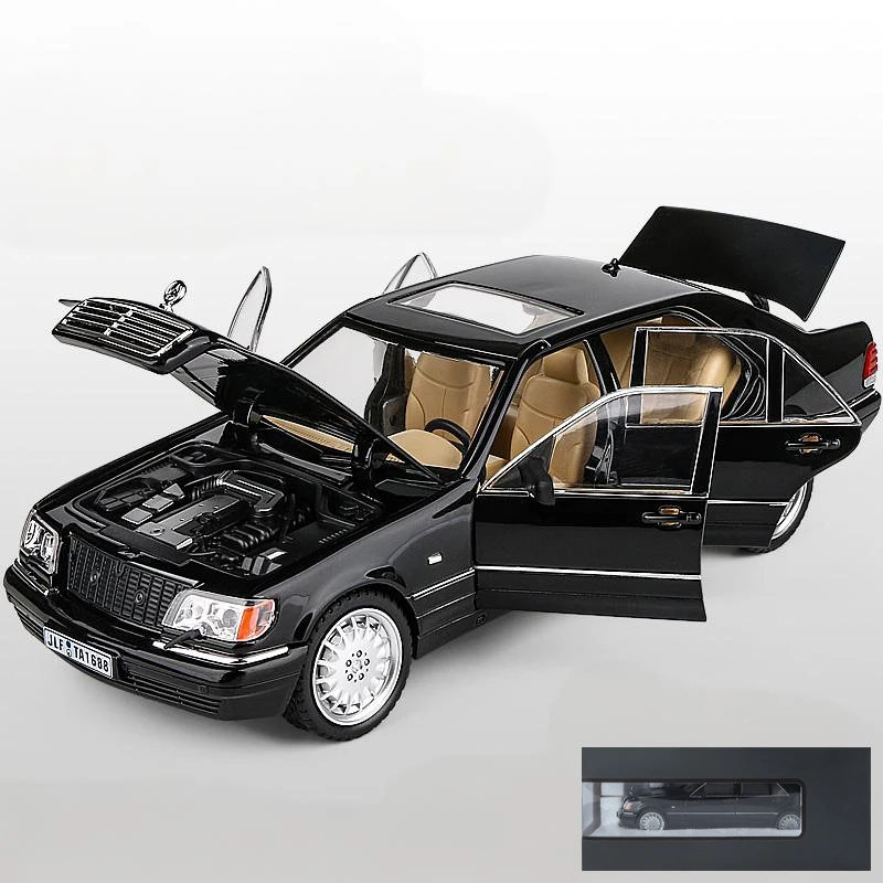 Benz S W140 320SEL 1:24 Diecast Model 14 Benz S W140 320SEL 1:24 Diecast Model - Image 14