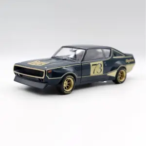 1972 Skyline 2000 Diecast Model 1:24 Scale 10 Scf9595bac19f46ee985d4d20ecf1acfau