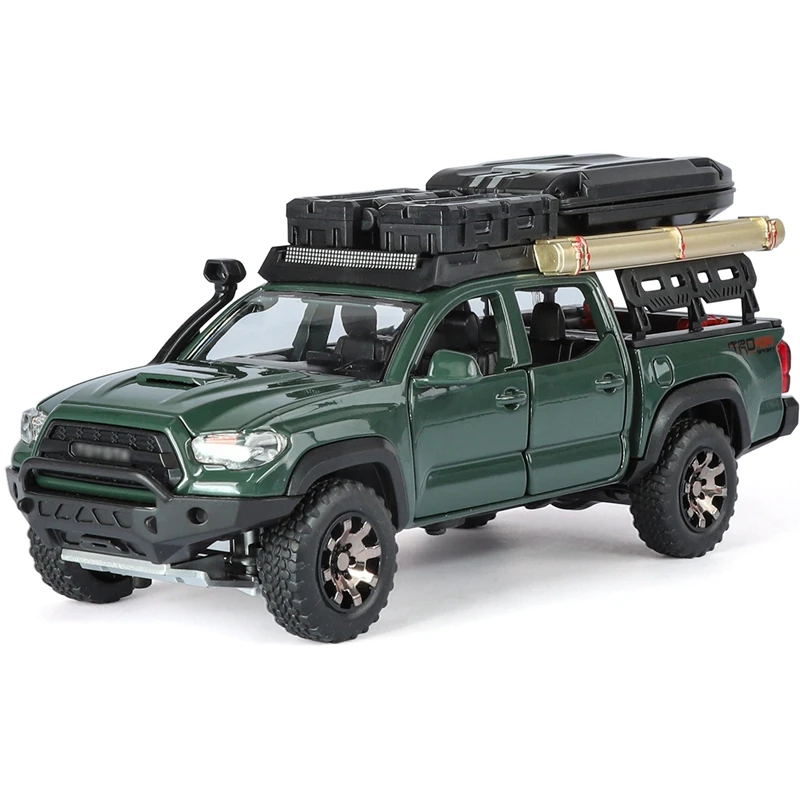 Tacoma Travel Camping Edition Diecast Model 1:32 9 Tacoma Travel Camping Edition Diecast Model 1:32 - Image 9