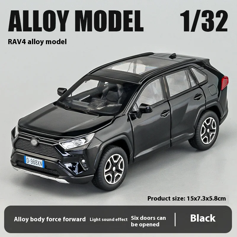 Toyota RAV4 Miniature Model Decorative Piece 7 Toyota RAV4 Miniature Model Decorative Piece - Image 7