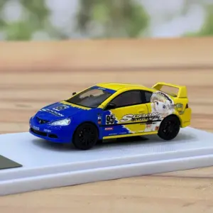 XF Model 1 64 Civic DC5 Spoon Diecast Car 9 Scfcf7addb2f74c94b993a01173aacbaeZ