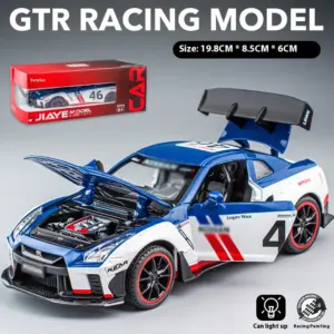 GTR Alloy Model Car Decorative Collector Piece 17 Scff44f9ba7d5474da55d5f07384f8ecbS