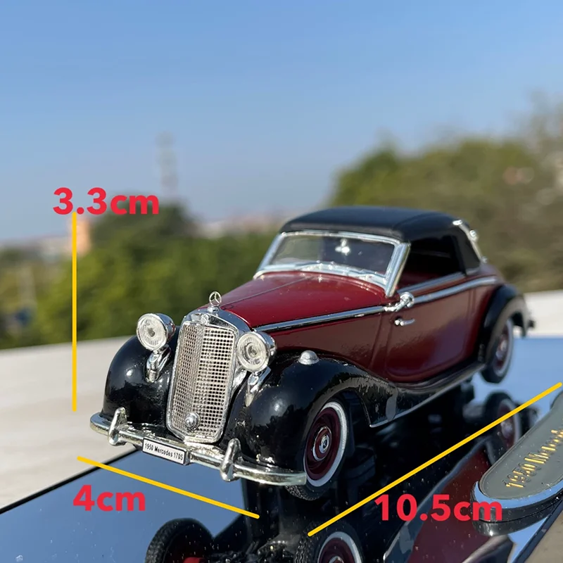 1950 170 S Classic Car Diecast Model 1:43 4 1950 170 S Classic Car Diecast Model 1:43 - Image 4