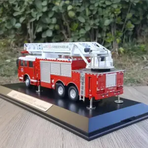 Shenyang Jietong JP32 Diecast Fire Truck Model 11 Sd067b747bcd444408616d402499f016ec