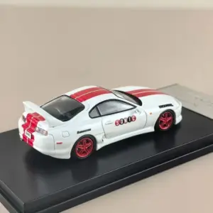 Toyota Supra RZ Mk4 1:64 Diecast Model Car 7 Sd0874ebdc9c24ec5aba2b8a123e7dc7eF