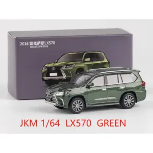 JKM 1:64 Diecast Toyota Land Cruiser Model 13 Sd099698feb104c84a4d40d10119c3432O