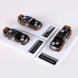 LMLF 1:64 190E W201 Diecast Model Car 11 Sd0bf9ac5a031477383f8df672a03b088n