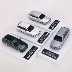 JY 1:64 E34 Touring Alpina Diecast Model Car 11 Sd0d8c93a4e53423f85d947ea520ae6f8X