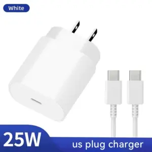 USB 25W Fast Charger for Samsung Galaxy Devices 27 Sd0f225d743c04aebb2c6b404d16c5831S