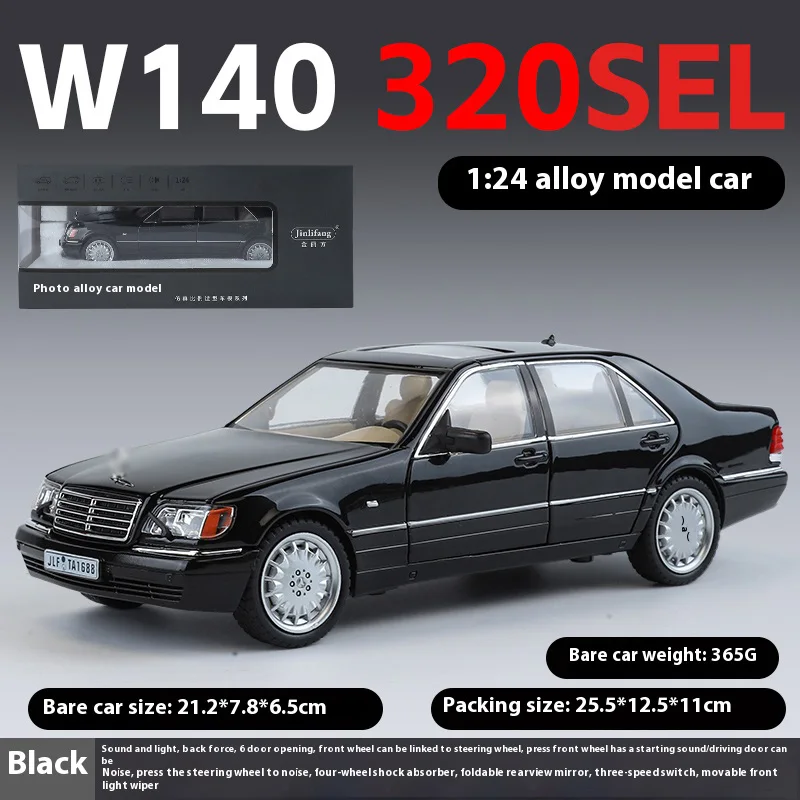 Alloy Luxury Business Car Model Decoration 8 Alloy Luxury Business Car Model Decoration - Image 8