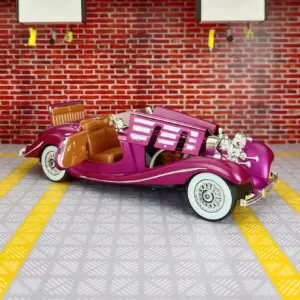 1:24 Scale Mercedes Benz 500K Model Car 12 Sd133846d39864f3c9a302c336170d9f1c