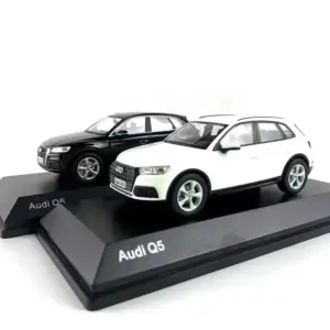 Audi Q5 1/43 Scale Diecast Model Black 6 Sd136b71823ae411685dcd2976c30ccf8o