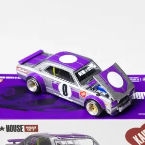 KAIDO MINIGT 1:64 KPGC10 Skyline Diecast Model 11 Sd14a26e68793420f951ea97a75b5fc34T