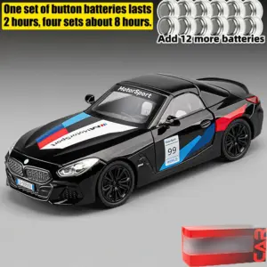 BMW Z4 M40I Convertible 1:22 Scale Diecast Model 21 Sd1c68786302b4d45b56158ede7f070ffL