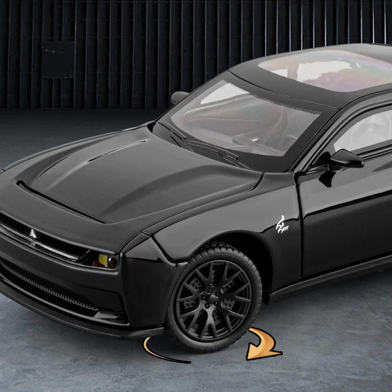 Dodge SRT Hellcat 1:32 Scale Diecast Model Car 4 Dodge SRT Hellcat 1:32 Scale Diecast Model Car - Image 4