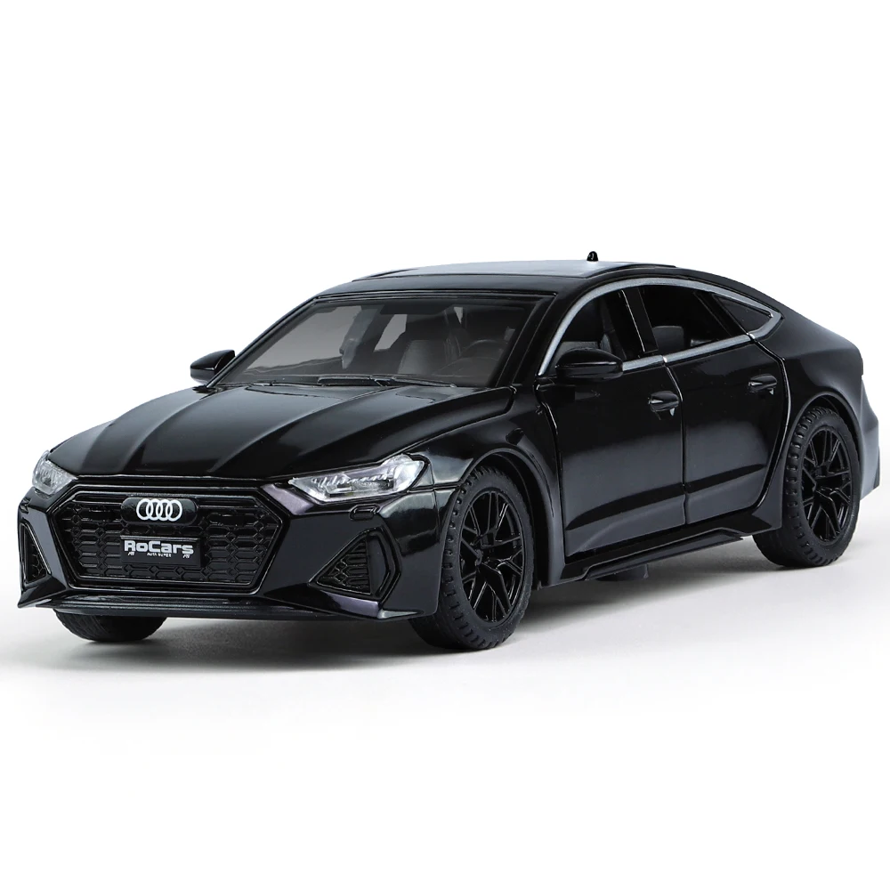 Diecast Audi RS7 Sports Car 1:32 Scale Model 10 Diecast Audi RS7 Sports Car 1:32 Scale Model - Image 10