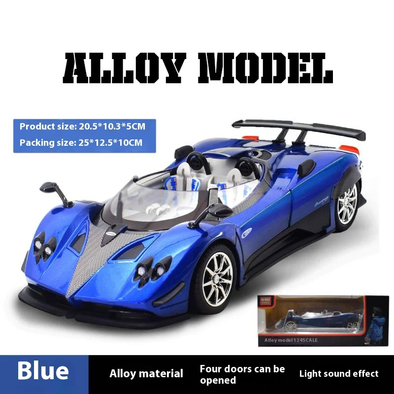 Alloy Model Car 1:24 Scale Stylish Design 9 Alloy Model Car 1:24 Scale Stylish Design - Image 9