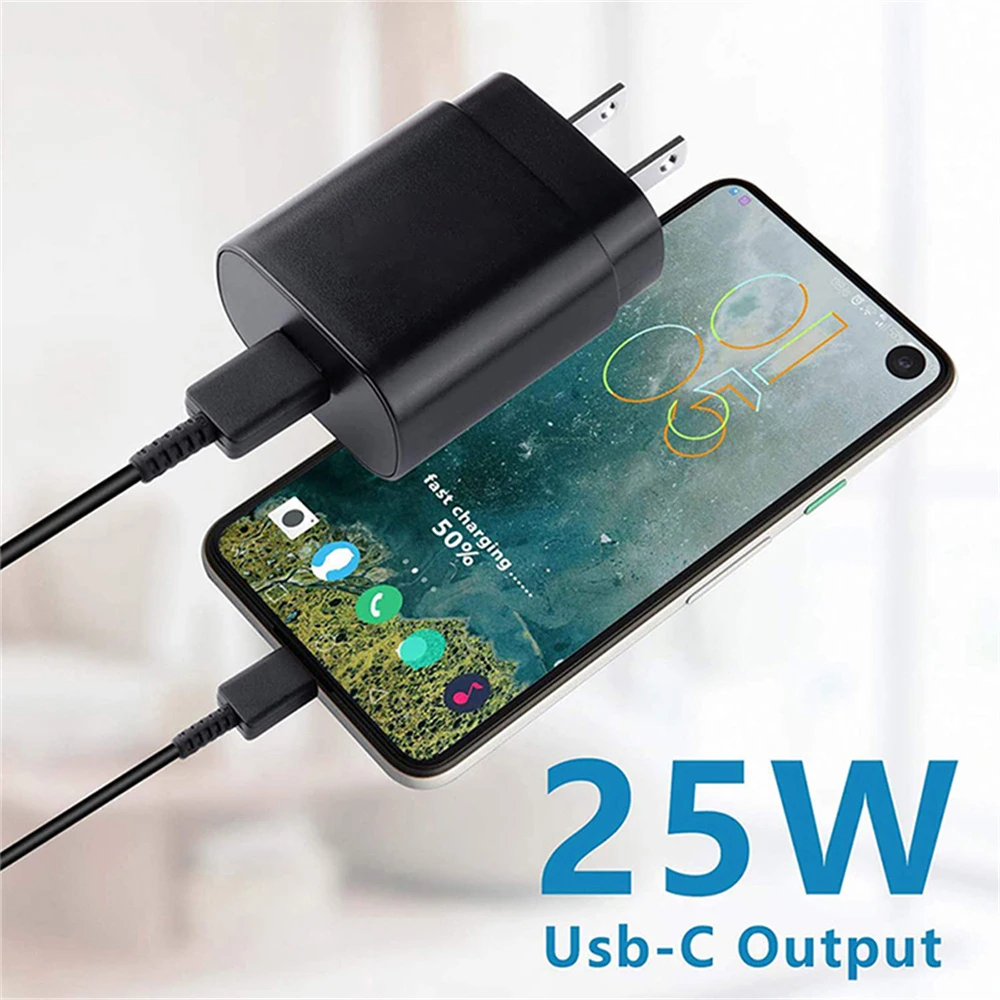 USB 25W Fast Charger for Samsung Galaxy Devices 3 USB 25W Fast Charger for Samsung Galaxy Devices - Image 3