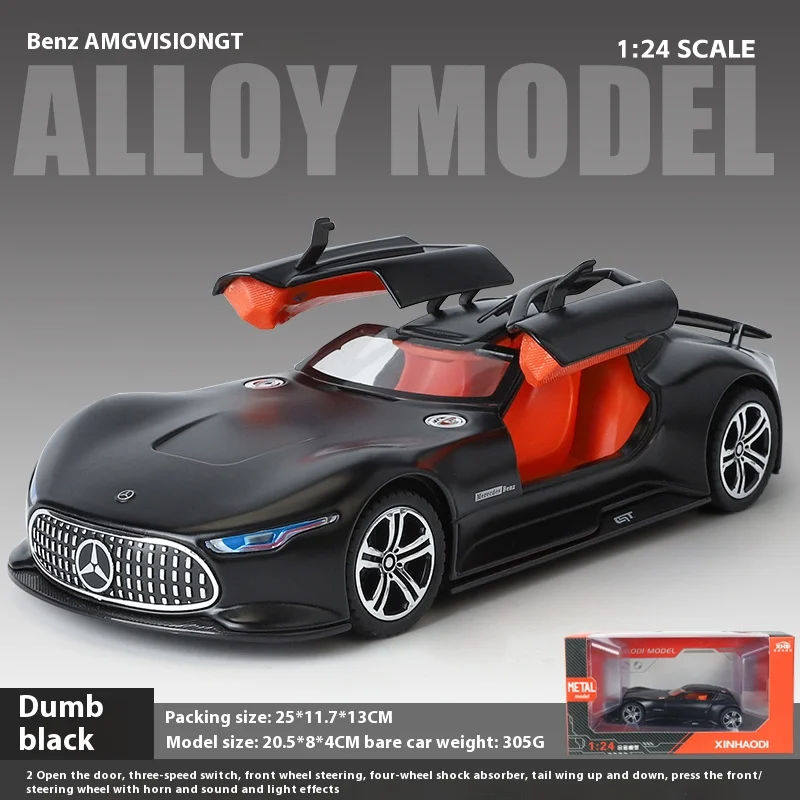 Mercedes-Benz AMG Vision GT Diecast Model 1:24 11 Mercedes-Benz AMG Vision GT Diecast Model 1:24 - Image 11